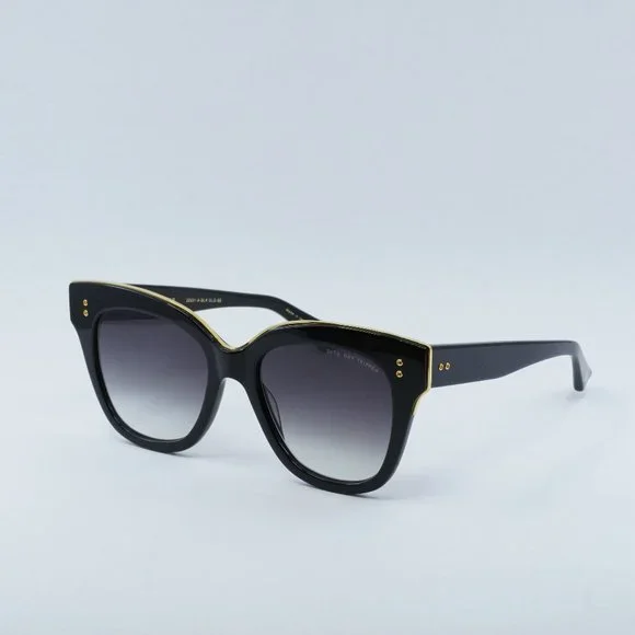 NEW DITA DAY-TRIPPER-22031-A-BLK-GLD-55-Z SUNGLASSES - Picture 3 of 13